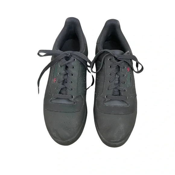 Adidas Calabasas Sleek Black Design US Size 9.5 Comfortable and Durable - Picture 10 of 10